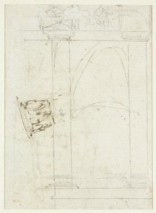 Arkkitehtoniset luonnokset tekijältä Canaletto