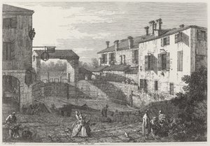 Dolon ovet tekijältä Canaletto