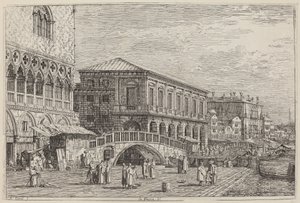 Ja Preson. V., c. 17351746. tekijältä Canaletto