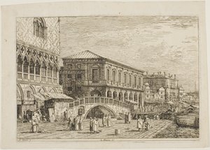 Le Preson. V., Vedute tekijältä Canaletto
