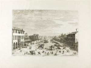 Mestre, Vedutesta tekijältä Canaletto