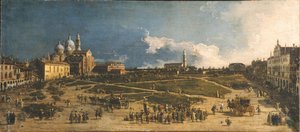 Prà della Valle Padovassa tekijältä Canaletto