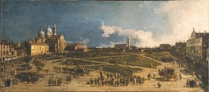 Prà della Valle Padovassa, 1740-luku tekijältä Giovanni Antonio Canal