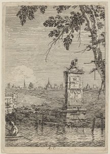 Pieni monumentti tekijältä Canaletto
