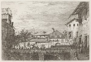 Terassi [oikealla] tekijältä Canaletto