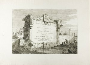 Otsikkosivu, Vedute tekijältä Canaletto