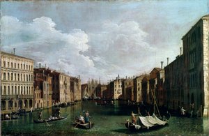 Venetsia, 1700-luku tekijältä Giovanni Antonio Canal