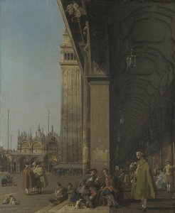 Venetsia: Piazza San Marco tekijältä Canaletto