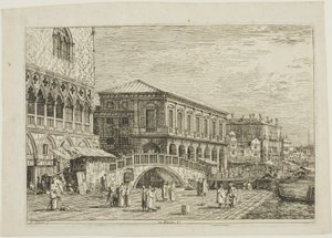 Le Preson. V., Vedute tekijältä Canaletto