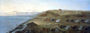 Argentiinan leiri Uruguaianassa, Rio Grandessa, Brasiliassa tekijältä Candido Lopez