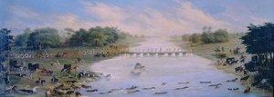 Riachuelo-joen ylittäminen, Buenos Aires, Argentiina