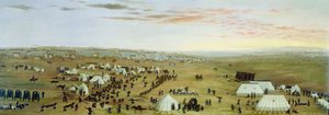 Uruguaianan leiri, Rio Grande, Brasilia tekijältä Candido Lopez