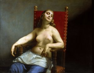 Kleopatran kuolema, 1660. tekijältä Canlassi