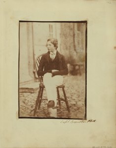 Nuoren pojan muotokuva tekijältä Capt. Henry Craigie Brewster
