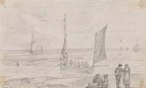 Juhla käynnissä lähellä Brighton Beachia, 18. syyskuuta 1815 tekijältä Capt. Thomas Hastings