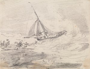 Purjelaiva kovassa meressä, Hastings tekijältä Capt. Thomas Hastings