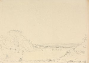 Jousiammuntakenttä, Carisbrooke, Isle of Wight tekijältä Capt. Thomas Hastings