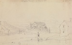 Arreton Down tai Down End, Isle of Wight tekijältä Capt. Thomas Hastings