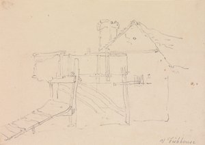 Fishhousessa, Isle of Wightissa tekijältä Capt. Thomas Hastings