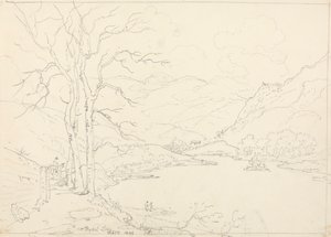 Rydal Lakella, 8. helmikuuta 1836 tekijältä Capt. Thomas Hastings
