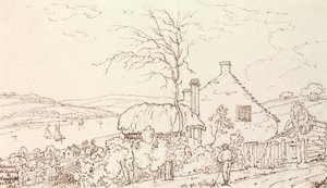 West Cowesin ja Newportin välillä 20. helmikuuta 1826 tekijältä Capt. Thomas Hastings