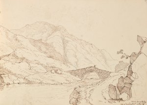 Black Stream Bridge, 6. syyskuuta 1841 tekijältä Capt. Thomas Hastings