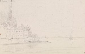 Cowesin linna, Isle of Wight tekijältä Capt. Thomas Hastings