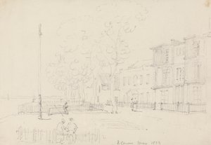 East Cowes, toukokuu 1833 tekijältä Capt. Thomas Hastings
