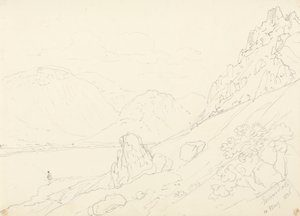 Ennerdale, 10. toukokuuta 1836 tekijältä Capt. Thomas Hastings