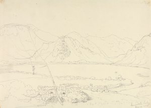 Ennerdale-järvi, 10. toukokuuta 1836 tekijältä Capt. Thomas Hastings