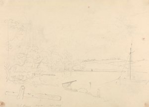 Fish House, Isle of Wight, syyskuu 1826 tekijältä Capt. Thomas Hastings