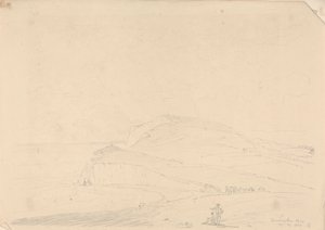 Freshwater Bay, 12. elokuuta 1829 tekijältä Capt. Thomas Hastings