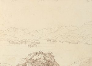 Tunnelin yläpuolelta Kenmare Roadilta, 4. syyskuuta 1841 tekijältä Capt. Thomas Hastings