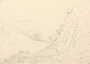 Anglers Rockilta, Ennerdale Lake, 10. toukokuuta 1836 tekijältä Capt. Thomas Hastings