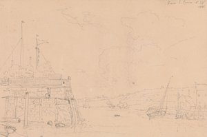 East Cowesista, 16. syyskuuta 1826 tekijältä Capt. Thomas Hastings