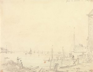 East Cowesista, 7. elokuuta 1826 tekijältä Capt. Thomas Hastings