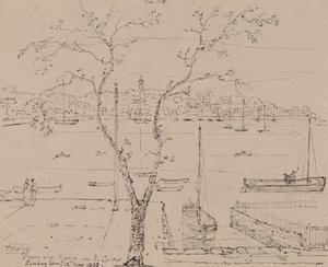 Talostamme East Cowesissa, sunnuntai-iltana 12. toukokuuta 1833 tekijältä Capt. Thomas Hastings