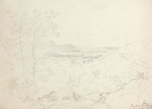 Strawberry Hillistä, Clevedonista, lauantaina 6. syyskuuta 1845 tekijältä Capt. Thomas Hastings