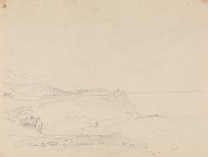 Saint Lawrencen satamasta 14. tammikuuta 1826 tekijältä Capt. Thomas Hastings