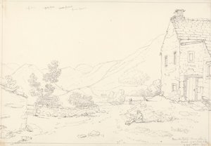 Public Housesta lähellä Scale Hilliä, 2. elokuuta 1835 tekijältä Capt. Thomas Hastings