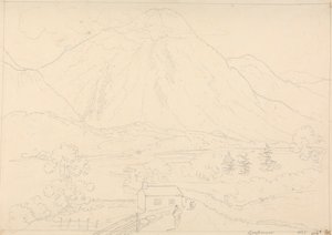 Grasmoor, elokuu 1835 tekijältä Capt. Thomas Hastings