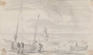 Hastings Beach, 5. marraskuuta 1815 tekijältä Capt. Thomas Hastings