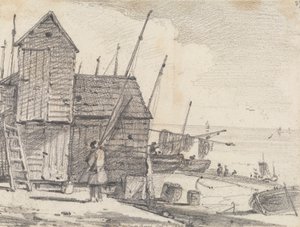 Hastings Beach, 7. lokakuuta 1820 tekijältä Capt. Thomas Hastings