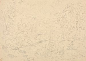Holnen silta, 30. toukokuuta 1833 tekijältä Capt. Thomas Hastings