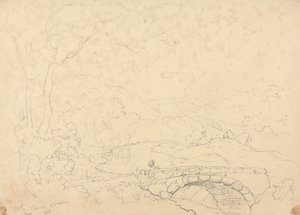 Holne Chase, toukokuu 1833 tekijältä Capt. Thomas Hastings