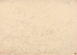 Holne Chase lähellä Ashburtonia, 30. toukokuuta 1833 tekijältä Capt. Thomas Hastings