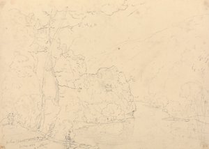 Holne Chase tikkalla, 30. toukokuuta 1833 tekijältä Capt. Thomas Hastings