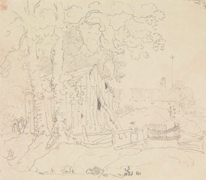 Calbournessa, Isle of Wightin osavaltiossa, 12. elokuuta 1829 tekijältä Capt. Thomas Hastings
