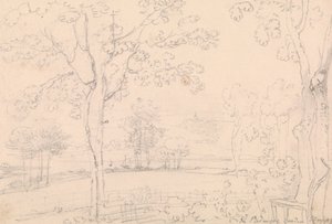Padmore Gardenissa toukokuussa 1833 tekijältä Capt. Thomas Hastings