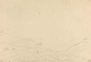 Katse yli Alum Bayn tekijältä Capt. Thomas Hastings